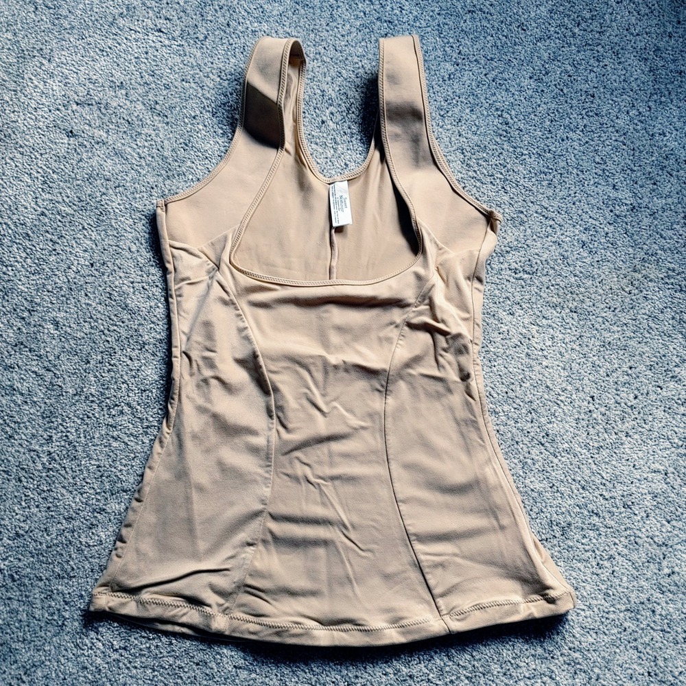 Sweet Nothings by Maidenform Shapewear Camisole Beige Nude 2XL Compression
